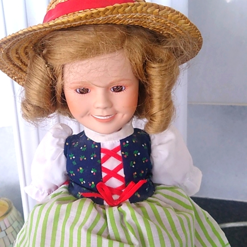 Shirley Temple Doll Porcelain
